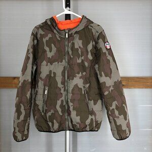 PAJAR Camo Jilly Dupont Comfort Max Puffer Jacket Color Army Sz M - No Sz Label